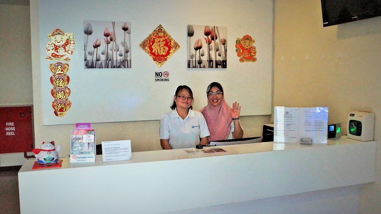 ทรานสิต โฮเต็ล Hotel ลาบวน ภายนอก รูปภาพ